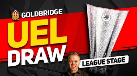 LIVE EUROPA LEAGUE DRAW! SANCHO Deal CLOSE! with Mark Goldridge