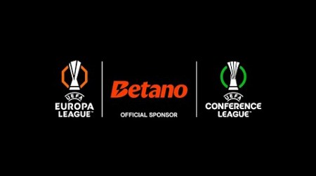 Betano é a patrocinadora oficial da Europa League &amp; Conference League