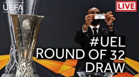 UEFA Europa League Draw Live League phase | UEL and UECL League Stage Draw Viewing Live