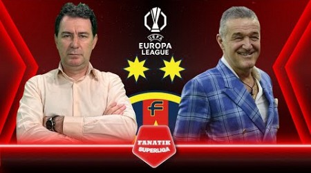 Gigi Becali, DISCURS TRIUMFATOR dupa ce FCSB si-a aflat adversarii din Europa League