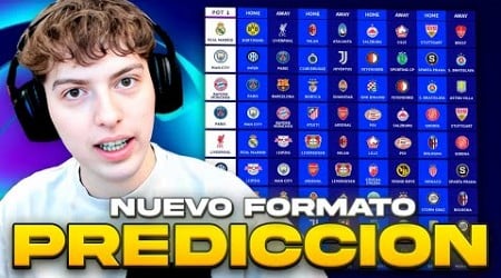 DAVOO XENEIZE OPINA Y HACE SU PREDICCION DE LA NUEVA CHAMPIONS LEAGUE (2024/25) - ¿ES MAS DIFICIL?