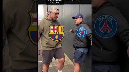 CHAMPIONS LEAGUE 24/25 BE LIKE... #shorts