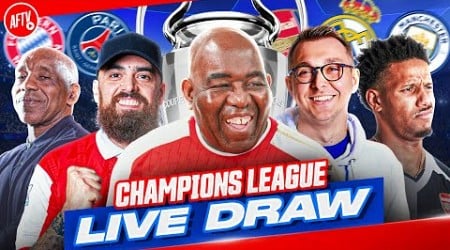 Champions League Draw 24/25 | Ft. Cecil, James, Robbie, Turkish &amp; Laurie