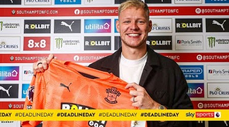 BREAKING: Southampton sign Aaron Ramsdale from Arsenal