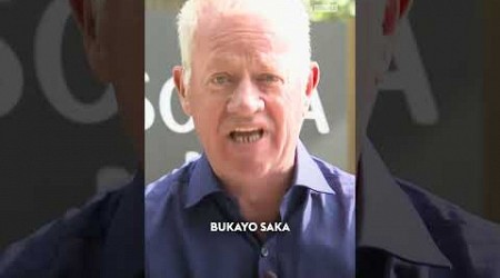 Bukayo Saka asked Sky Sports Reporter Gary Cotterill &quot;Who are we signing?&quot;!