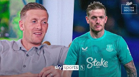 Kebab pizza, golf and EURO 2024 - Jordan Pickford on the pressure of football | Boots Online Doctor