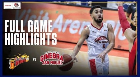 BRGY. GINEBRA vs. SAN MIGUEL | FULL GAME HIGHLIGHTS | PBA SEASON 49 GOVERNORS&#39; CUP | AUGUST 27, 2024