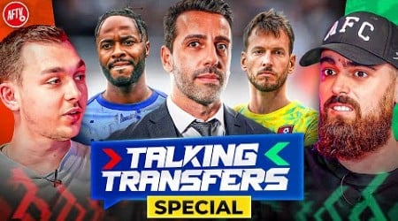 Deadline Day LIVE! Any LAST Minute Deals For Arsenal? | Talking Transfers