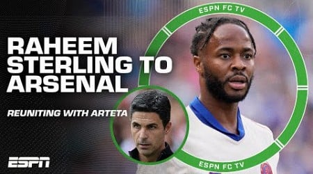 Raheem Sterling REUNITING with Mikel Arteta at Arsenal 