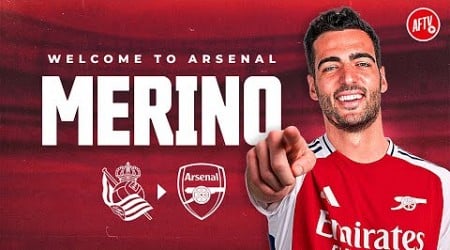 Welcome To Arsenal, Mikel Merino