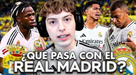 QUE PASA CON EL REAL MADRID? MBAPPE, VINI, JUDE? OPINION Y REACCION DEL EMPATE CON LAS PALMAS (2024)