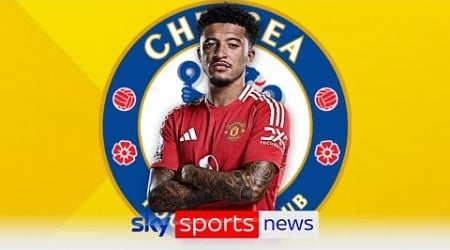 Jadon Sancho to Chelsea agreement edging closer | Deadline Day