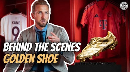 Joining Harry Kane at the Golden Shoe ceremony! | Behind The Scenes