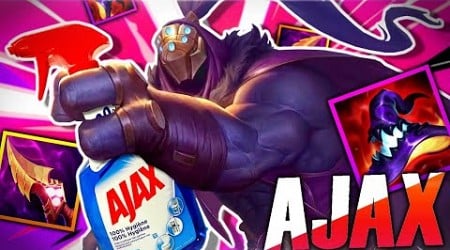 LE + GROS DPS DU JEU : AJAX FULL AP LE NETTOYEUR!