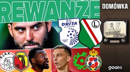 CERCLE - WISŁA, DRITA - LEGIA, AJAX - JAGIELLONIA: DOMÓWKA!