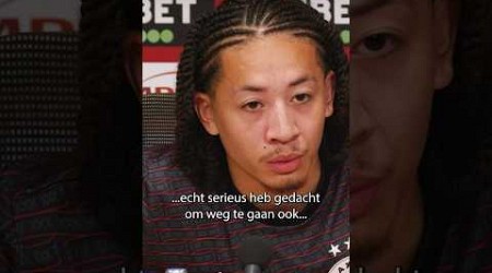 Zo snel kan het gaan: FITZ-JIM dacht aan VERTREK bij Ajax 