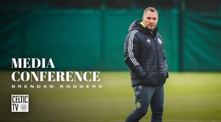 Full Celtic Media Conference | Brendan Rodgers on Transfer Window, Champions League &amp; Glasgow Derby