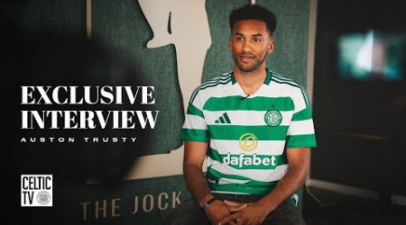 What&#39;s On Celtic TV | Auston Trusty&#39;s first interview as a Celtic player!