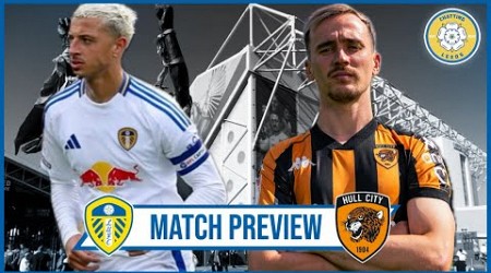 MATCH PREVIEW - Leeds United v Hull City⚪️