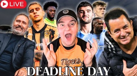 Deadline Day 2024 Live