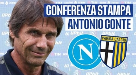 Conte in conferenza stampa 