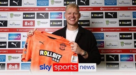 BREAKING: Southampton complete deal for Arsenal&#39;s Aaron Ramsdale | Deadline Day