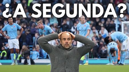 ¿QUÉ HARÁ EL MANCHESTER CITY SI DESCIENDE?