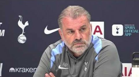 &quot;NO MORE SIGNINGS... I HAVE BEEN BACKED!&quot; PRESS CONFERENCE: Ange Postecoglou: Newcastle v Tottenham