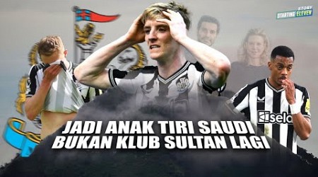 Dulu Jor-Joran Dibeli, Newcastle Kini Nelangsa Jadi Anak Tiri Arab Saudi