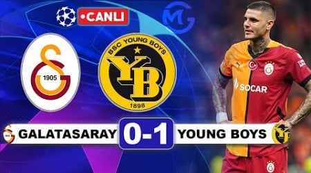 Galatasaray 0-1 Young Boys / Şampiyonlar Ligi Play Off