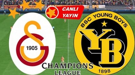 GALATASARAY YOUNG BOYS MAÇI CANLI İZLE