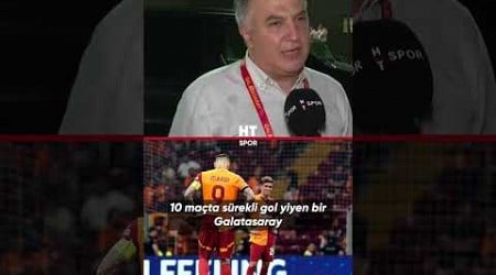 &quot;Gol yedikten sonra reaksiyon göstermesi zor bir Galatasaray var.&quot; #galatasaray