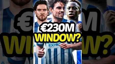 Brighton’s CRAZY €230M Summer! 