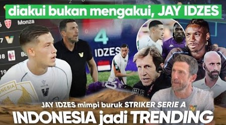 &#39;Mereka Gak Nyangka Secerdas itu Jay Idzes’ Pengakuan Kualitas Jay Idzes di Serie A, ARAB panik Gak?