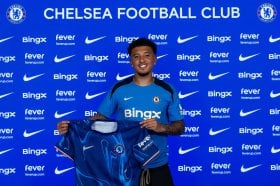 Jadon Sancho sends message to Chelsea fans