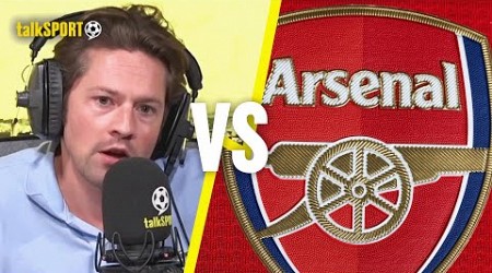 Rory GOES IN On Arsenal Fan Who INSISTS Declan Rice Deserved To Be SENT-OFF Vs Brighton! 