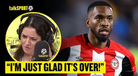 Natalie Sawyer ADMITS She&#39;s DISAPPOINTED In Ivan Toney For Leaving The Premier League At JUST 28 