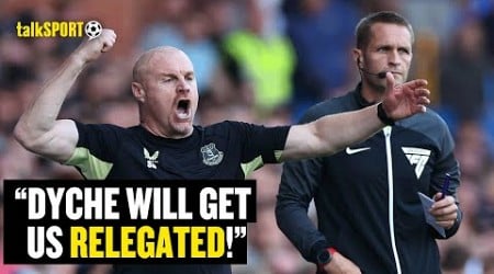 The Everton Fan URGES The Club To GET RID Of Sean Dyche After Devastating 3-2 LOSS! 