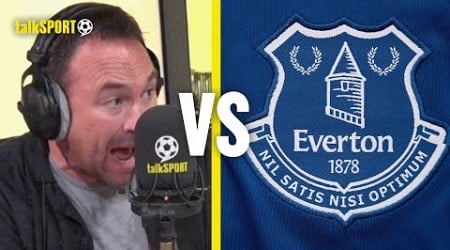 Jason Cundy CLASHES With Everton Fan Who RAGES At Sean Dyche&#39;s POOR Game Management In 3-2 LOSS! 