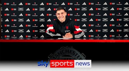 BREAKING: Manchester United confirm the signing of Manuel Ugarte from Paris Saint-Germain