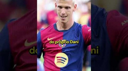 DANI OLMO CHEGOU no BARÇA