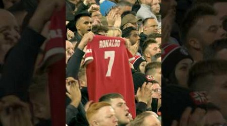 More important than rivalry ❤️ Liverpool fans show love for Ronaldo after the passing of his son