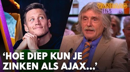 Johan: &#39;Hoe diep kun je zinken als Ajax, dat je blij bent met Wout Weghorst?&#39; | VANDAAG INSIDE