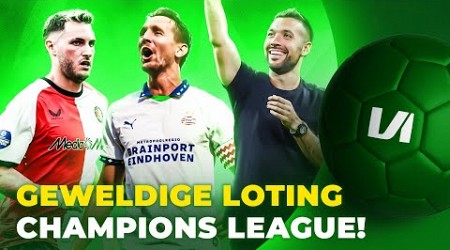 Geweldige loting Champions League &amp; Ajax overtuigt met Weghorst op tribune | VI Rondje Europa