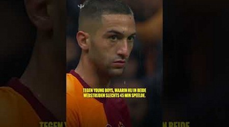 “ZIYECH KEERT TERUG BIJ AJAX”#shorts