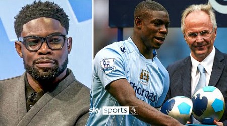 &quot;He was a great human being&quot; | Micah Richards pays tribute to Sven-Göran Eriksson ❤️