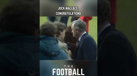 Jock Wallace scares reporter 