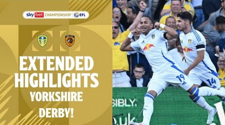 YORKSHIRE DERBY! | Leeds United v Hull City extended highlights