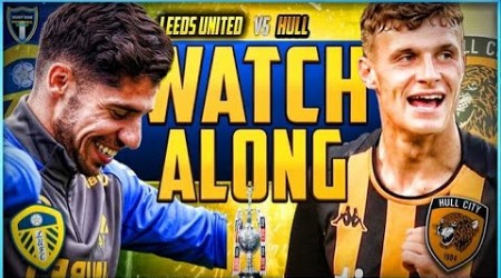 Leeds United v Hull City Live Stream Watchalong