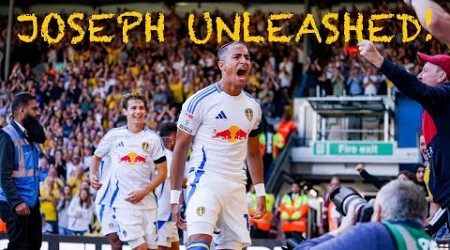 LEEDS UNITED 2-0 HULL CITY | MATEO JOSEPH OPENS HIS ACCOUNT! | PIROE RISES! | SOLOMON IMPRESSES!